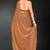 golden handwork zarkan embroidery silk blend saree