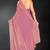 pink handwork zarkan embroidery silk blend saree