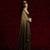 gold heavy handwork zarkan embroidery silk blend saree