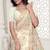 white resham zarkan stone embroidery work net saree