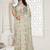 pista resham zarkan stone embroidery work net saree