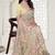 yellow resham zarkan stone embroidery work net saree
