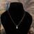 Gold plated   kundan necklace in sterling silver
