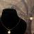 Gold plated   kundan necklace in sterling silver