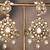 Gold plated silver polki jhumkas in sterling silver