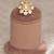 Gold plated kundan ring in sterling silver