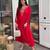 Women’s designer reyon kurta set with embroidery and sheer organza dupatta