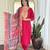 Women’s festive pure viscose chanderi silk set with glamorous sequin embroidery