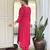 Women’s festive pure viscose chanderi silk set with glamorous sequin embroidery