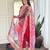 Women’s festive pure viscose chanderi silk set with glamorous sequin embroidery
