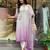 Women’s pure organza taby suit with sequin & coding embroidery work