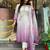 Women’s pure organza taby suit with sequin & coding embroidery work