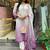 Women’s pure organza taby suit with sequin & coding embroidery work
