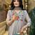 Women’s viscose chinon embroidered kurta set with bhagalpuri dupatta
