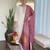 Women’s viscose chanderi kurta set with sequin & coding embroidery work