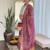 Women’s viscose chanderi kurta set with sequin & coding embroidery work
