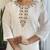 Women’s viscose chanderi kurta set with sequin & coding embroidery work