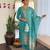 Women’s pure viscose chanderi kurta set with sequin embroidery work