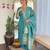Women’s pure viscose chanderi kurta set with sequin embroidery work