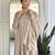 Women’s vichitra silk kurta set with sequin & coding embroidery work