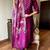 Women’s reyon kurta set with elegant lagdi jacquard dupatta