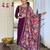 Women’s pure viscose chanderi kurta set with sequin & coding embroidery