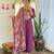 Women’s pure viscose chanderi kurta set with sequin & coding embroidery