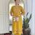 Women’s pure viscose chanderi kurta set with sequin embroidery work