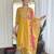 Women’s pure viscose chanderi kurta set with sequin embroidery work