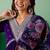 Women’s blooming georgette kurta set with sequin embroidery work