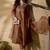 Women’s pure vichitra silk kurta set with sequin embroidery work