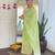Women’s pure viscose chanderi kurta set with sequin & coding embroidery