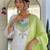 Women’s pure viscose chanderi kurta set with sequin & coding embroidery