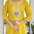 Women’s vichitra silk kurta set with sequin & coding embroidery work