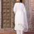 Women’s viscose chanderi kurta set with sequin embroidered work
