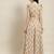 cream digital print shiney silk croptop lehenga with unstitched blouse