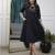 Women’s designer viscose reyon set with intricate embroidery
