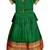 Latest girls kids narayanpet trending cotton lehenga choli pattu pavadai langa blouse set (stitched) -