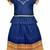 Latest girls kids narayanpet trending cotton lehenga choli pattu pavadai langa blouse set (stitched) -