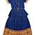 Latest girls kids narayanpet trending cotton lehenga choli pattu pavadai langa blouse set (stitched) -