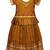 Latest girls kids narayanpet trending cotton lehenga choli pattu pavadai langa blouse set (stitched) -