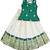 Girls woven design lehenga with blouse pattu pavadai lehenga choli