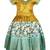 New south indian traditional pattu pavadai pattu langa voni lehenga choli for girls dress