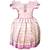 Pink embroidery silk cotton traditional lehenga choli pattu pavadai dress for girls kids