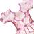 Pink embroidery silk cotton traditional lehenga choli pattu pavadai dress for girls kids