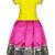 Green zari work tapeta silk traditional lehenga choli pattu pavadai for kids girls