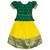 Green zari work tapeta silk traditional lehenga choli pattu pavadai for kids girls