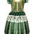 Kids south indian traditional pattu pavadai jacquard embroidery lehenga choli for girls dress