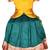 Gold zari work tapeta silk traditional lehenga choli pattu pavadai for kids girls