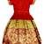 Red embroidery silk cotton traditional lehenga choli pattu pavadai dress for girls kids